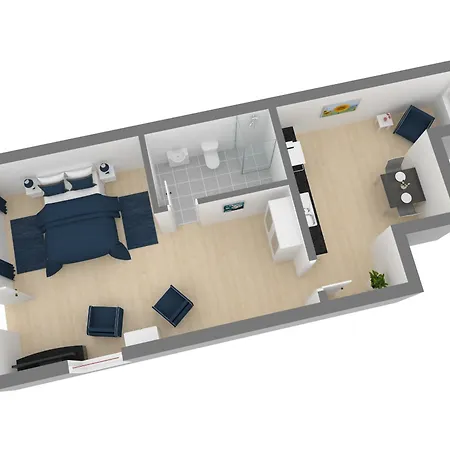 Apartmán Gutshof *
