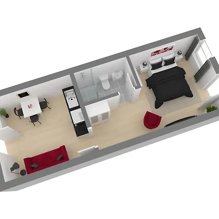 Apartmán Gutshof *