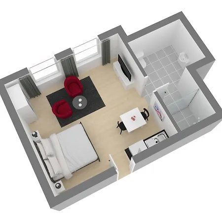 Gutshof Appartement