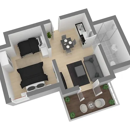 Gutshof Apartmán *